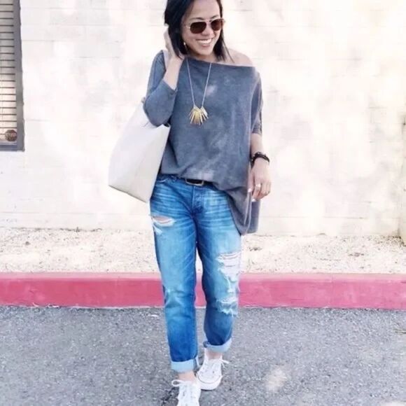 Stella & Dot Kari Fringe Necklace Gold Spikes Pulley Chain 32” Adjustable - Picture 4 of 10